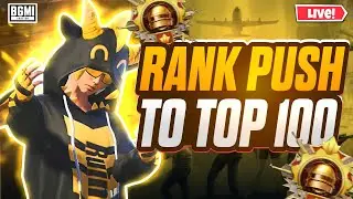 Back with new season rankpush | aaj se regular stream nonstop rankpush | #ikka #bgmi #gaming