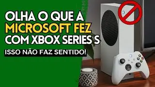 Como a MICROSOFT Acabou Com o Xbox Series S em 2025! - Review Honesta!