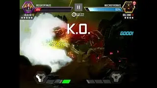 Necrotronus's Revenge + Highest AM Score | Transformers: Forged To Fight