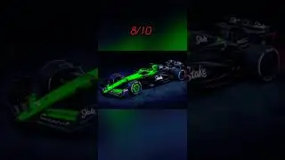 Rating F1 2025 New Liveries #mercedes #ferrari #mclaren #astonmartin #haas #alpine #redbull #visa