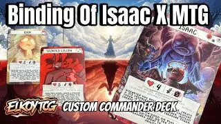 Binding Of Isaac X MTG | Колода командира ElkoyTCG Custom