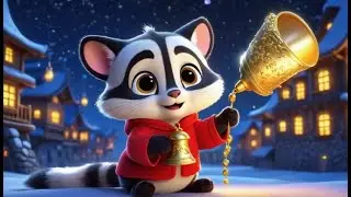 ¡Ups! La civeta traviesa tocó la campana | Rimas Infantiles y Canciones para Niños