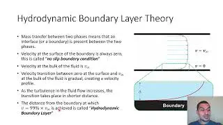 Mass transfer in English | 54 | M.T. coefficient correlation using exact boundary layer analysis