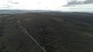 Quantock hills, dead woman's ditch