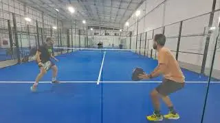 Padel amateurs - Full Match (unedited) - 17th of September, 2024