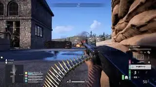 Battlefield&trade; V* Squad Firestorm Insane Low Ammo Kill