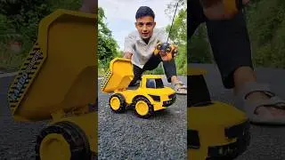 Remote control construction dump truck 🚚 💥