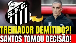 🚨BOMBA URGENTE NO SANTOS! INACREDITÁVEL NOTÍCIAS DE CAÍR O QUEIXO! NOTÍCIAS DO SANTOS DE HOJE