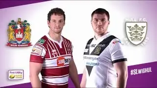 Wigan Warriors v Hull FC, 13.05.16