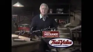 True Value Hardware (1986) Television Commercial - Pat Summerall