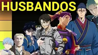 HUSBANDO TIER RANKING 💍
