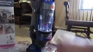 Распаковка Hoover WindTunnel 2 Whole House Rewind!