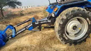Tractor back loader 