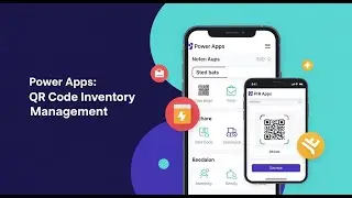 Power Apps Canvas. Unit 16: QR code & Barcode #powerapps