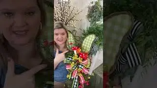 Wonderland Butterfly Wreath &ndash; Learn to Make It or Buy It Ready to Go!