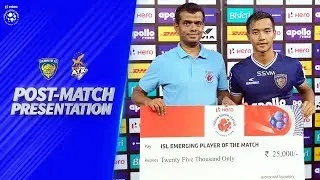 CFC vs ATK - Post-Match Presentation | Hero ISL 2019-20