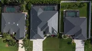 CAN YOU BELIEVE THIS ROOF IS METAL? Tile to Metal Roof Transformation by Siesta Roofing