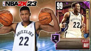 DARK MATTER RUDY GAY IS THE BEST BUDGET SG IN NBA 2K23 MyTEAM!!
