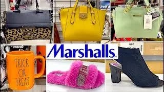 MARSHALLS SHOP WITH ME 2021 | DESIGNER HANDBAGS, SHOES, HOME DECOR, RAE DUNN