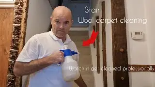 Carpet cleaning wool stairs - Specialist cleaning - will they clean ?