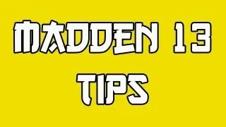 Madden 13 Tips - 4-3 Edge Sting | My Favorite Play