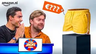 RAAD DE PRIJS …?! | DRIES ROELVINK & HONORIA vs. NIELS & THIJS BOERMANS| S01E03 | PRIJZENJACHT TURBO