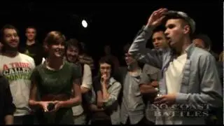 Maniphest DestNE vs Old Man - No Coast Rap Battle