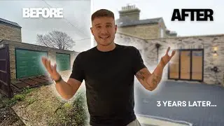 IT TOOK ME 3 YEARS TO BUILD THIS HOUSE
