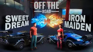IRON MAIDEN vs SWEET DREAM | OFF THE ROAD | SBS comparison | OTR-OPEN WORLD DRIVING | ANDROID