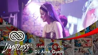 DJ Arra Gunio - Live performance @ KKD 2024 | LIMITLESS LIVE