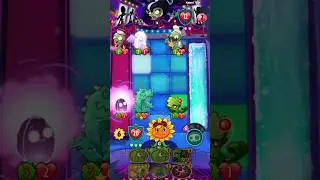 В этом матче я не получил ни одного урона #pvzheroes #pvz #pvzgameplay #pvz2game #plantsvszombies...