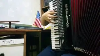 북한곡 메들리-아코디언 연주 North korean song play accordion