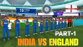 First Over Mayn Dhamaka! India Ki Bowling Se England Shock 😳 |Cricket Game #worldcricketchampianship