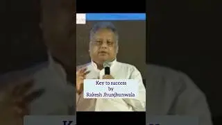 How to get successful in #trading - Rakesh Jhunjhunwala #stockmarket #sharemarket #shorts #education