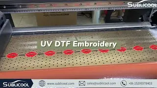 How UV DTF Machines Achieve 3D Imitation Embroidery Effects?