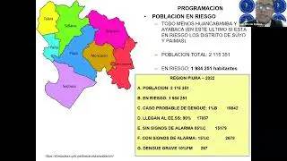 WEBINAR: LECCIONES EN MANEJO DE DENGUE EN SITUACIONES DE BROTES