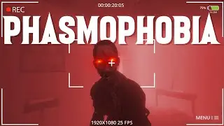 THIS IS THE SCARIEST MULTIPLAYER HORROR GAME EVER... | Phasmophobia Funny Moments #1