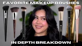 Makeup Brush Breakdown | In Depth Tutorial | Sarahsowse