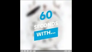 60 seconds with... Sylvie Abrieu-Bedault