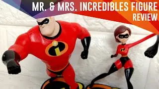 [ REVIEW ] Disney's Pixar The Incredibles Action Figure / Bob Helen Violet Dash Jack Parr Elastigirl