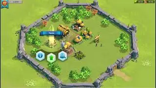 DAY 1 PEMULA BERMAIN RICH OF KINGDOM ( KINGDOM 4000 )