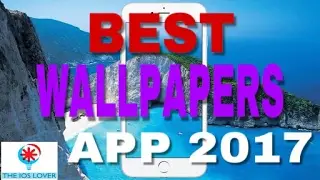 Best wallpaper app 2017! MUST HAVE.