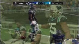 Panthers vs Cowboys | Madden 22