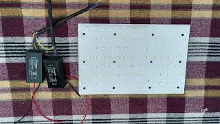 100W LED Flood Light Connection Kaise Kare | Step By Step Hindi | Nk Light Decoration 