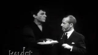 Hamlet and Polonius (