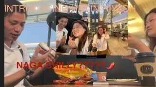 MEET  MY FRIEND IN RIYADH| EXPLORE MALL OF RIYADH🫶💜|FLY WITH NAGA CABIN CREW🇮🇳