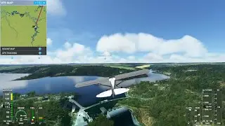 【HD】ダムフライト～ドイツ・ブレイロッホダム( Bleiloch Dam )