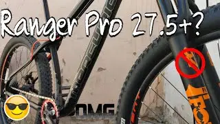 Cuadro Mercurio Ranger pro 29 con llantas 27.5! Monoplato 1x7 Pro Rush
