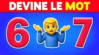 Devine 67 MOTS en ÉMOJIS 🤔❓✅ Grand Quiz Émoji 2026