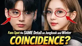 Fans Spot the SAME Detail on Jungkook and Winter &mdash; Coincidence?&rdquo; @BTSJeumpaTv 